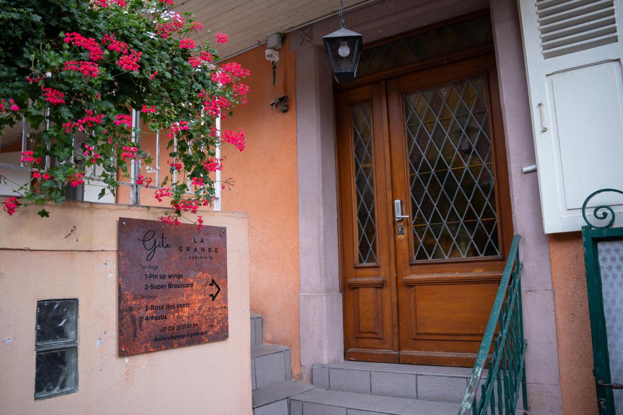 Gite La Grange Eguisheim Extérieur photo